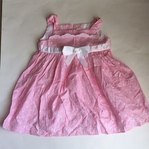 Sophie Rose Polka Dot Butterfly Bow Dress